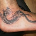 Dragon Ejderha Tattoo