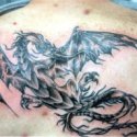 Dragon Ejderha Tattoo