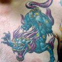 Dragon Ejderha Tattoo