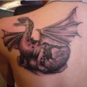 Dragon Ejderha Tattoo