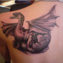 Dragon Ejderha Tattoo