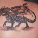 Dragon Ejderha Tattoo