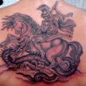 Dragon Ejderha Tattoo