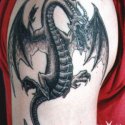 Dragon Ejderha Tattoo