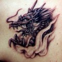 Dragon Ejderha Tattoo