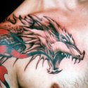 Dragon Ejderha Tattoo