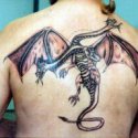 Dragon Ejderha Tattoo