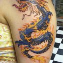 Dragon Ejderha Tattoo