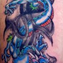 Dragon Ejderha Tribal Tattoo