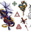 Dragon Ejderha Tribal