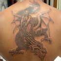 Dragon Kadın Tattoo