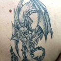 Ejderha Tattoo