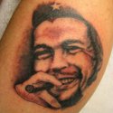 Ernesto Che Guevera Tattoo