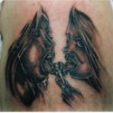 Fantazi Kadın Tattoo