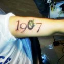 Fenerbahçe 1907 Tattoo