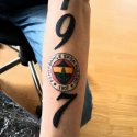 Fenerbahçe 1907 Dövmesi