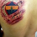 Fenerbahçe Arma Dövmesi