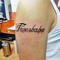 Fenerbahçe Yazı Tattoo