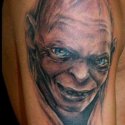 Gollum Tattoo