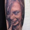 Gotic Tattoo