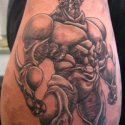 Gotic Tattoo