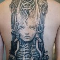 Gotic Tattoo