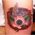 Göz Melek Tattoo