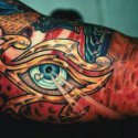 Göz Ra Mısır Tattoo