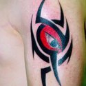 Göz Tribal Tattoo