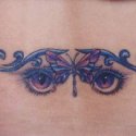 Göz Tribal Tattoo