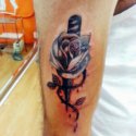 Gül Bıçak Tattoo