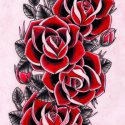Gül Tattoo Modeli