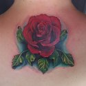 Gül Rose Tattoo