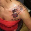 Gül Tribal Tattoo