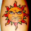 Güneş Tattoo