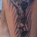 Haç İsa Tattoo