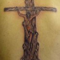 Haç İsa Tattoo