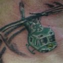 Helikopter Tattoo