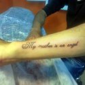 İngilizce Yazı Tattoo