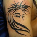 İsa Tribal Tattoo