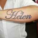 İsim Yazı Tattoo