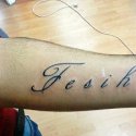 İsim Yazı Tattoo