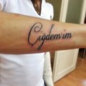 İsim Yazı Tattoo