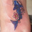 Japon Balığı Tattoo