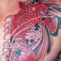 Japon Balığı Tattoo