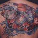 Japon Balığı Tattoo