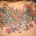 Japon Balığı Tattoo