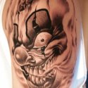 Joker Tattoo