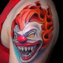 Joker Sayko Tattoo