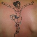 Kadın Tattoo